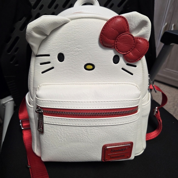 Loungefly Sanrio Hello Kitty Cosplay Mini Backpack - Picture 1 of 8